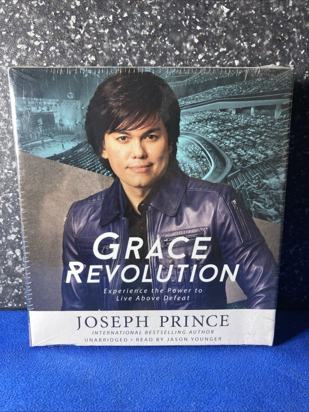 Grace Revolution : Experience the Power to Live above Defeat by Joseph Prince...